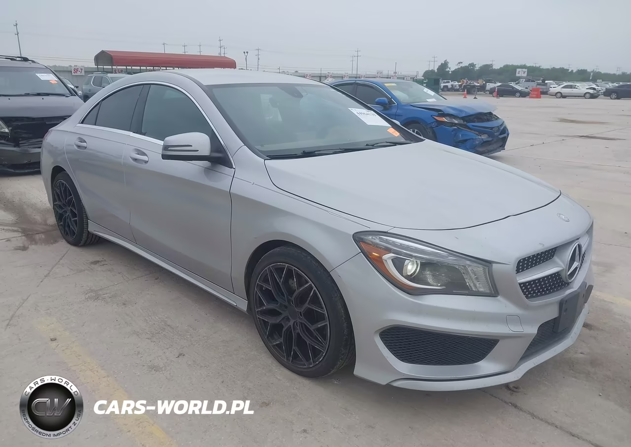 2014 Mercedes-Benz Cla 250