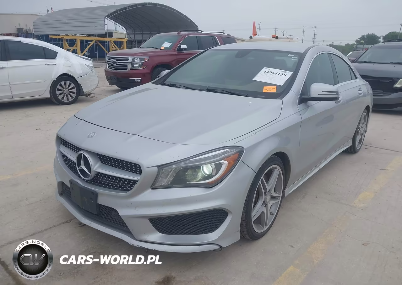 2014 Mercedes-Benz Cla 250 VIN:WDDSJ4EB7EN045847 - 2