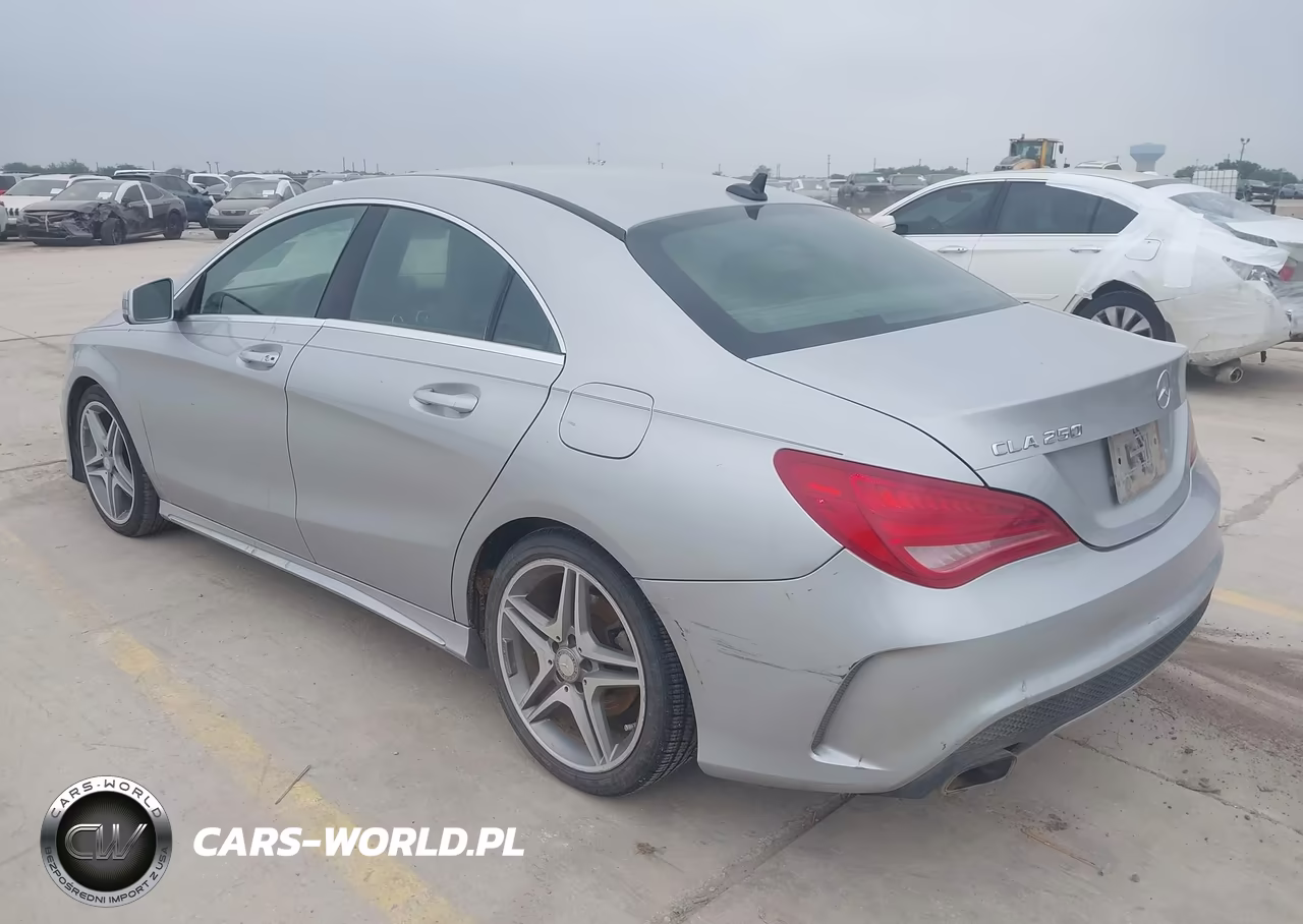 2014 Mercedes-Benz Cla 250 VIN:WDDSJ4EB7EN045847 - 3