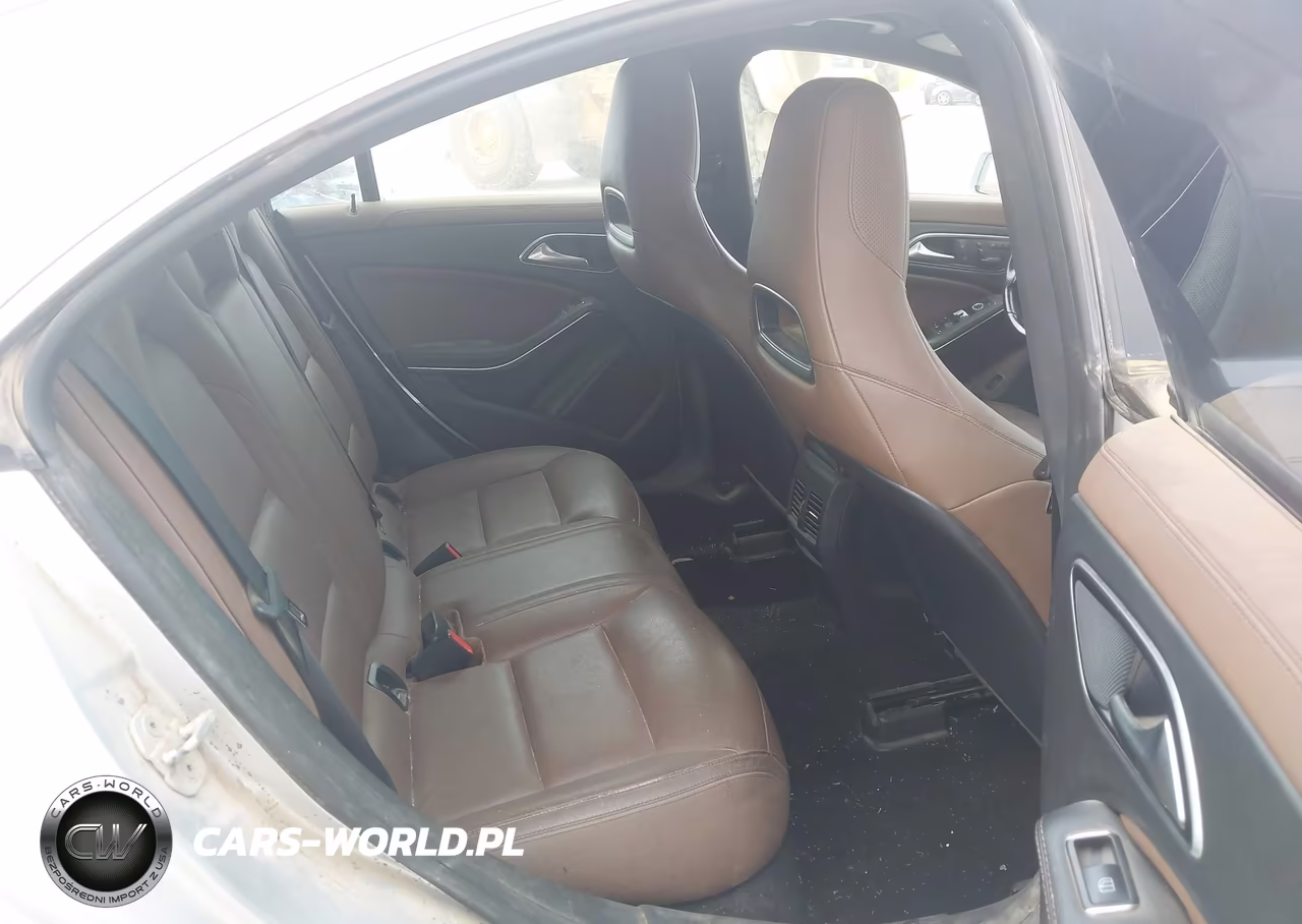 2014 Mercedes-Benz Cla 250 VIN:WDDSJ4EB7EN045847 - 8