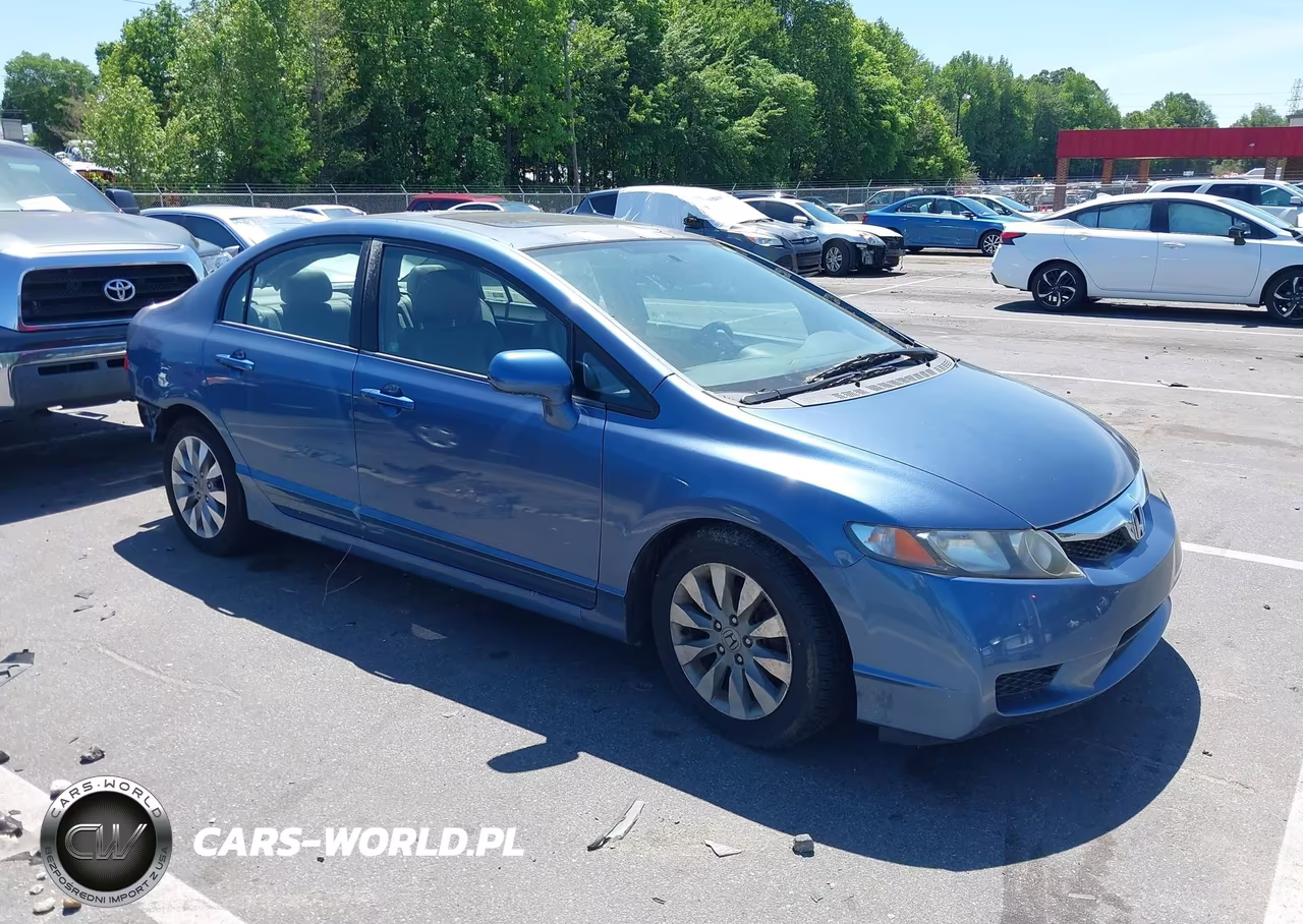 2009 Honda Civic Ex-L