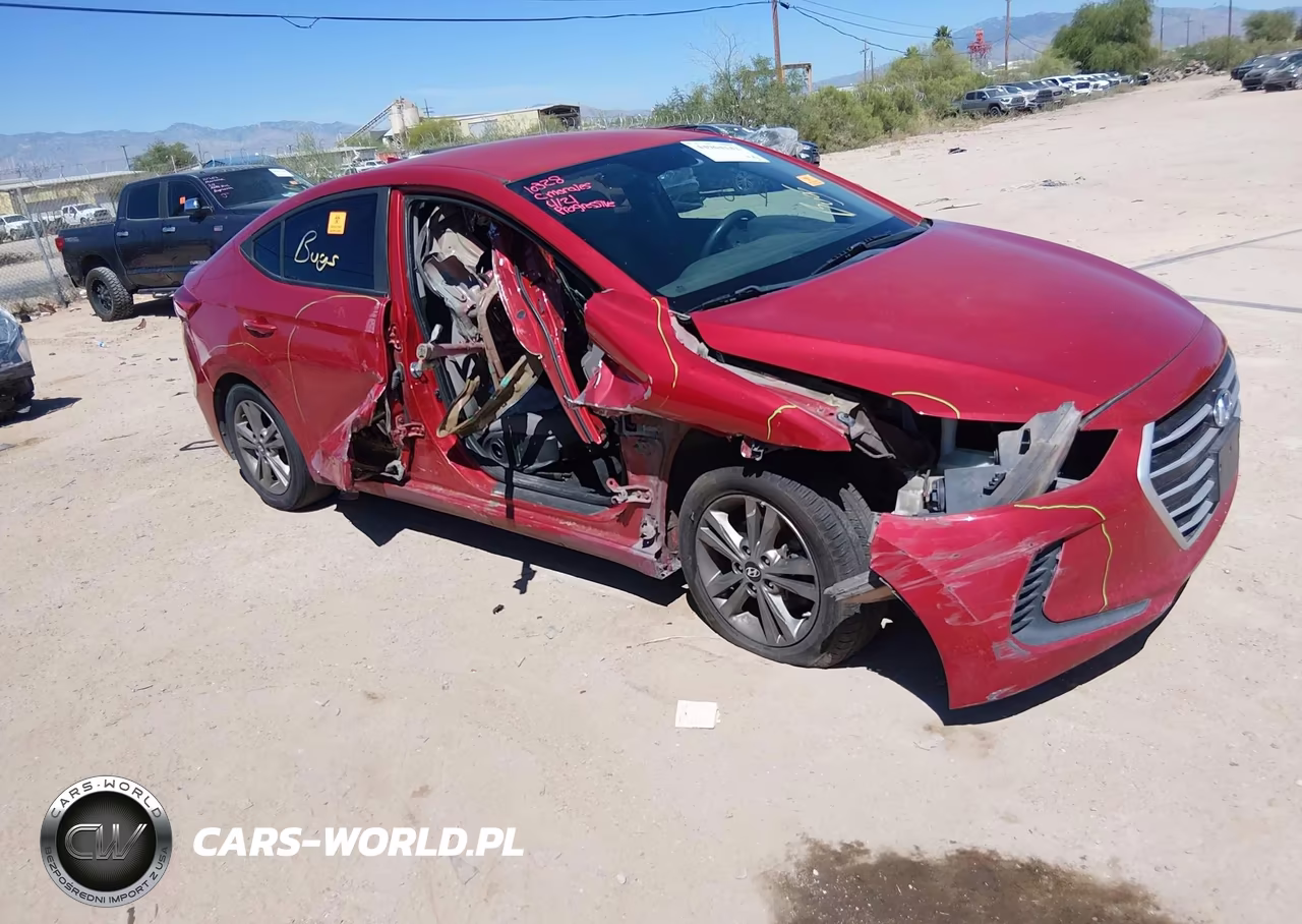 2018 Hyundai Elantra Sel – zdjęcie 1 z 15