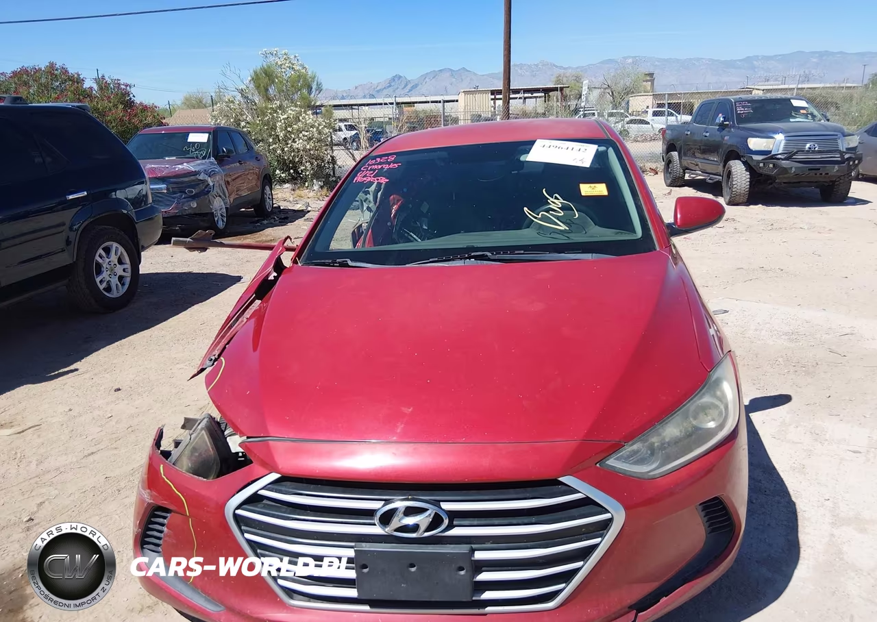 2018 Hyundai Elantra Sel VIN:5NPD84LF3JH295231 - 11