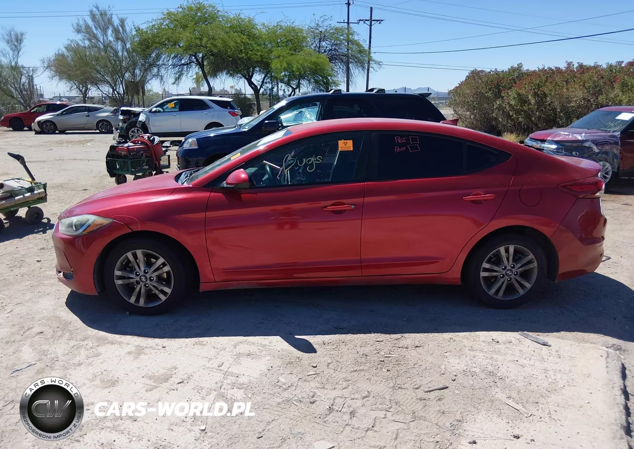 2018 Hyundai Elantra Sel VIN:5NPD84LF3JH295231 - 13