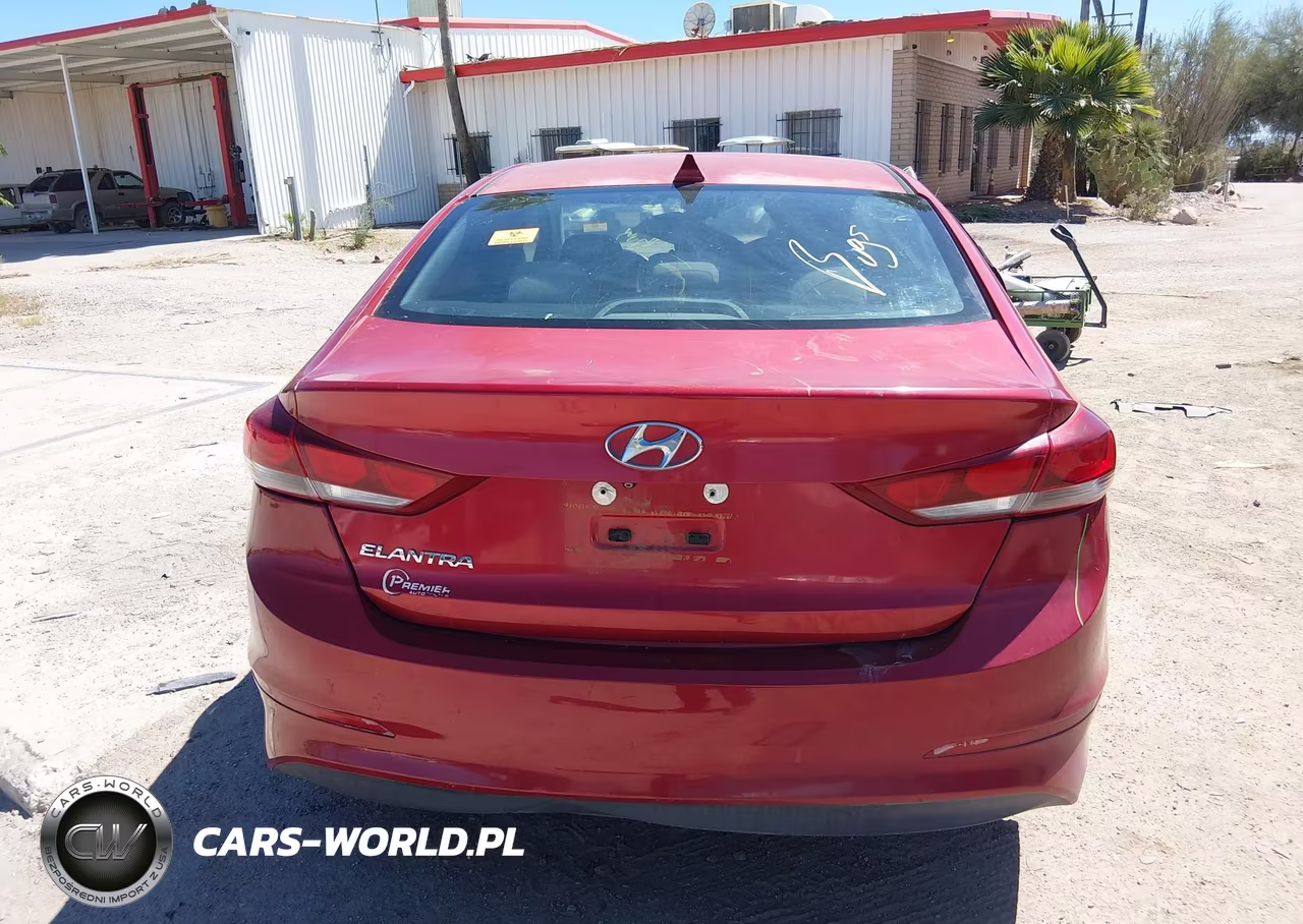 2018 Hyundai Elantra Sel VIN:5NPD84LF3JH295231 - 15
