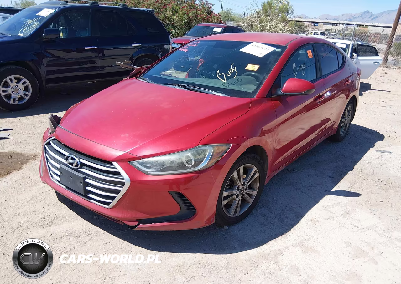 2018 Hyundai Elantra Sel VIN:5NPD84LF3JH295231 - 2