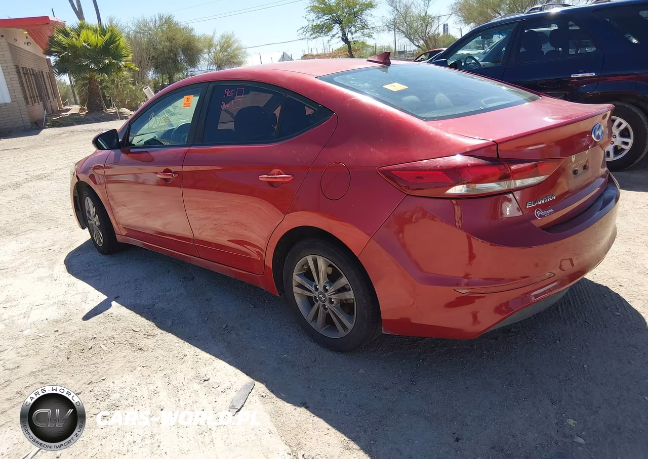 2018 Hyundai Elantra Sel VIN:5NPD84LF3JH295231 - 3