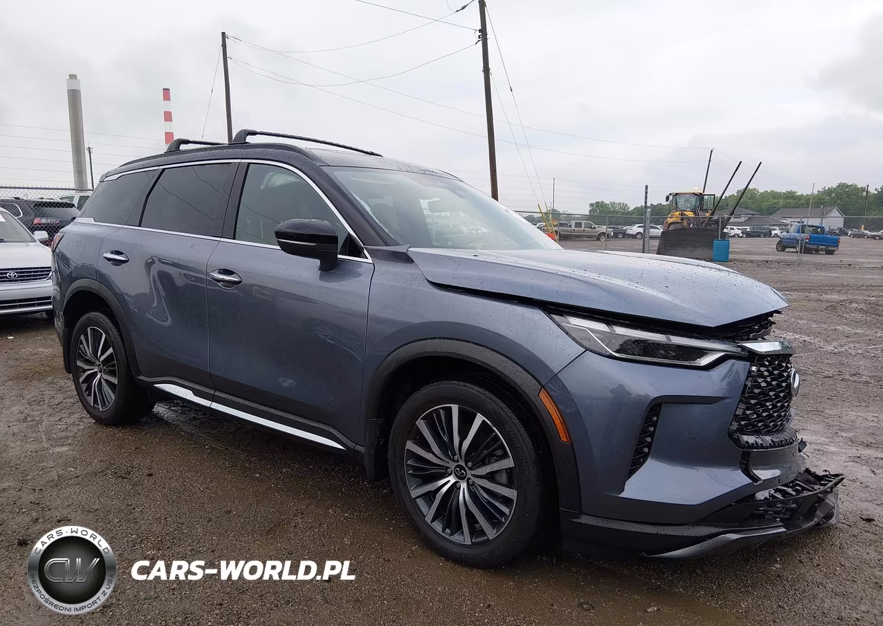 2024 Infiniti Qx60 Autograph Awd – zdjęcie 1 z 16