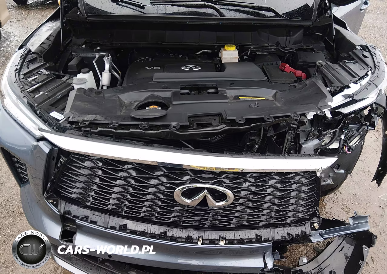 2024 Infiniti Qx60 Autograph Awd VIN:5N1DL1HU4RC336053 - 10