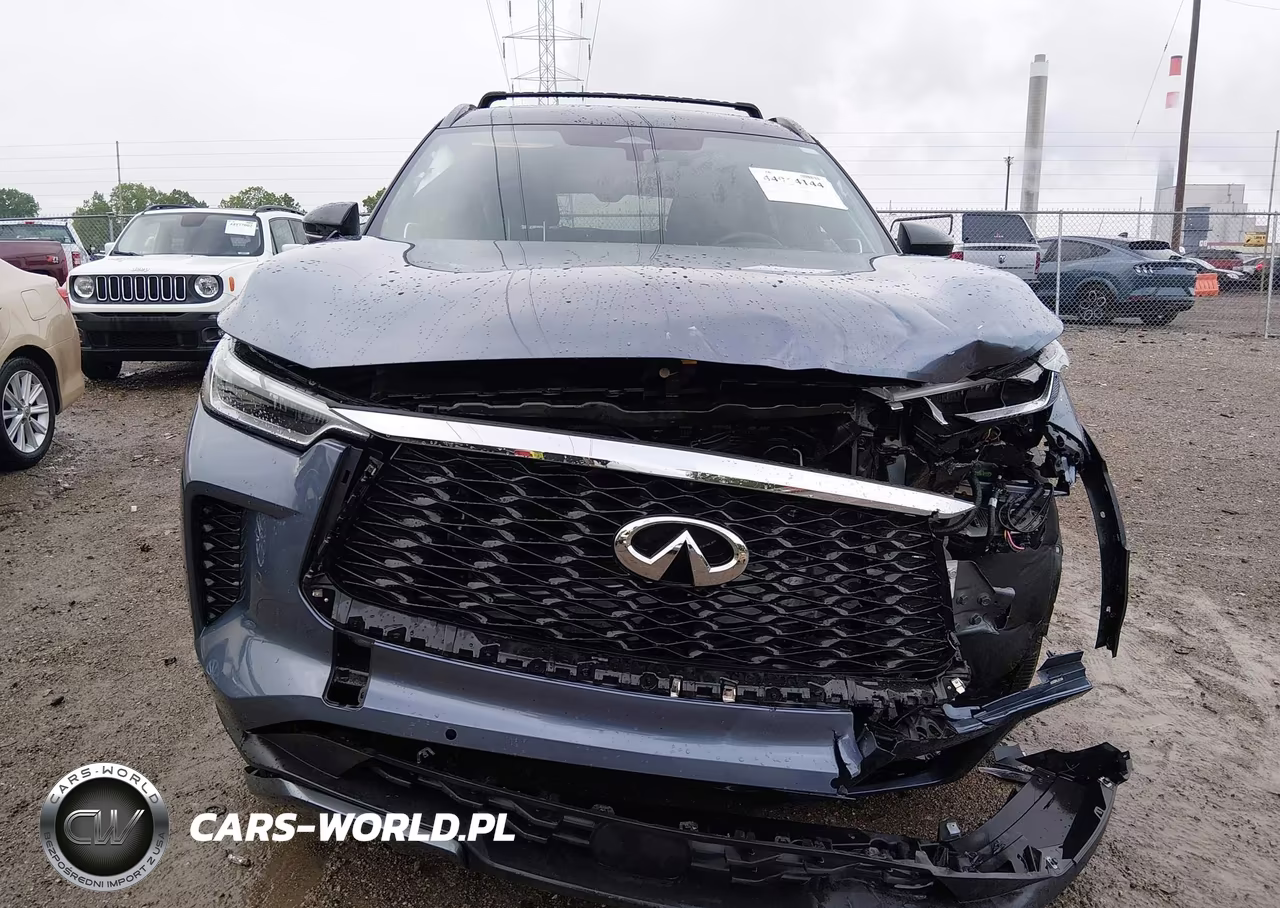 2024 Infiniti Qx60 Autograph Awd VIN:5N1DL1HU4RC336053 - 12