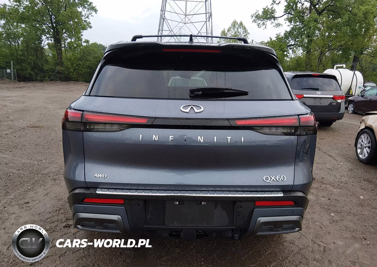 2024 Infiniti Qx60 Autograph Awd VIN:5N1DL1HU4RC336053 - 16