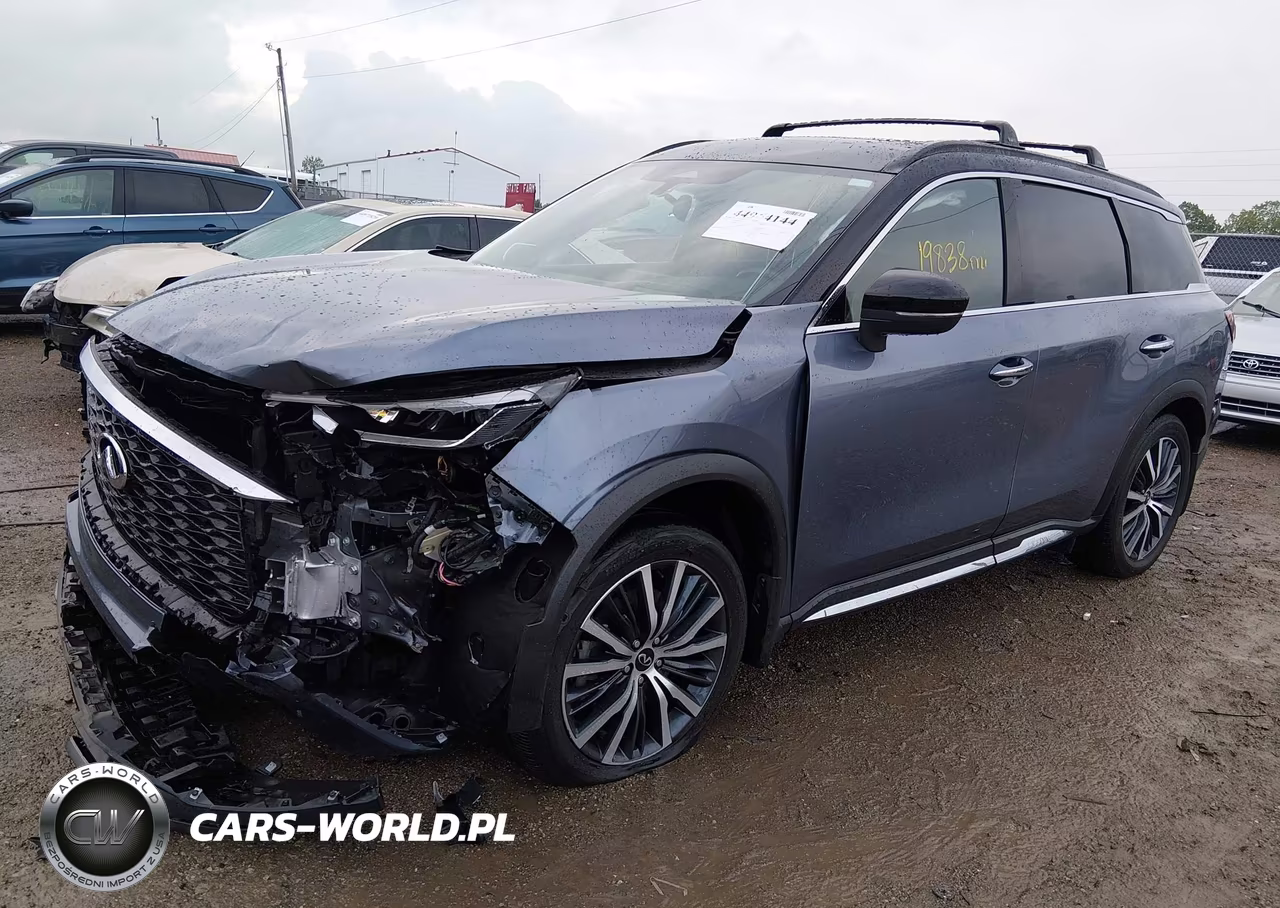2024 Infiniti Qx60 Autograph Awd VIN:5N1DL1HU4RC336053 - 2