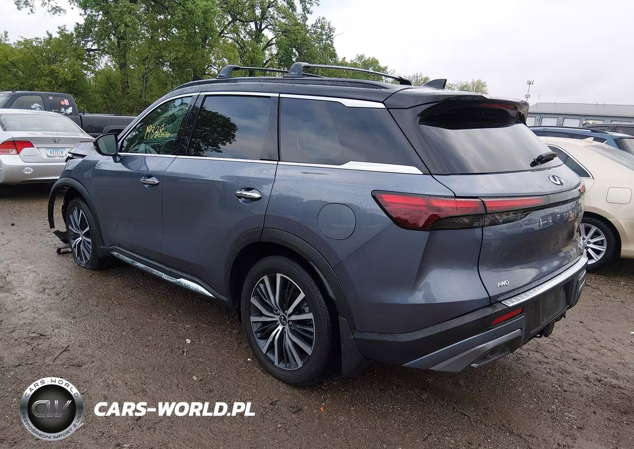 2024 Infiniti Qx60 Autograph Awd VIN:5N1DL1HU4RC336053 - 3