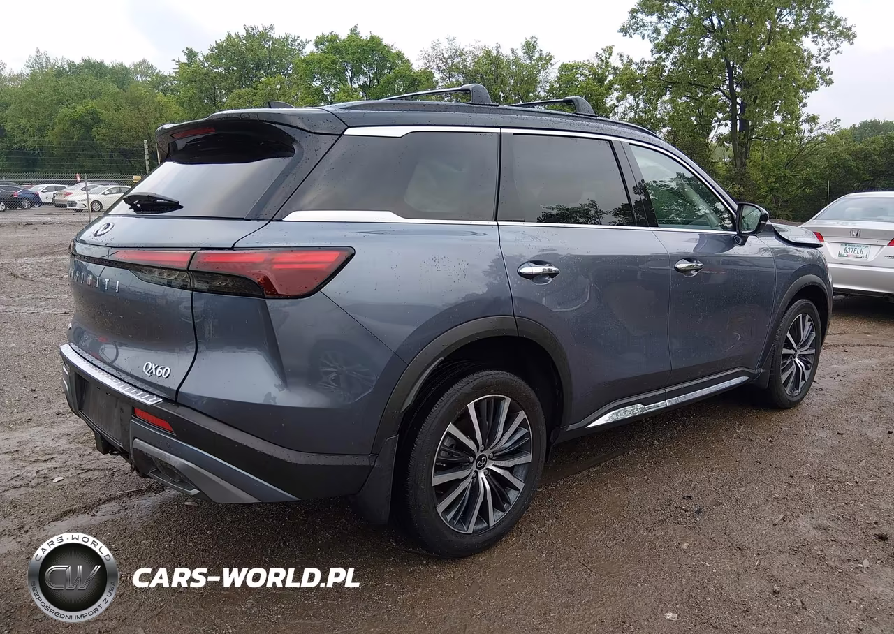 2024 Infiniti Qx60 Autograph Awd VIN:5N1DL1HU4RC336053 - 4