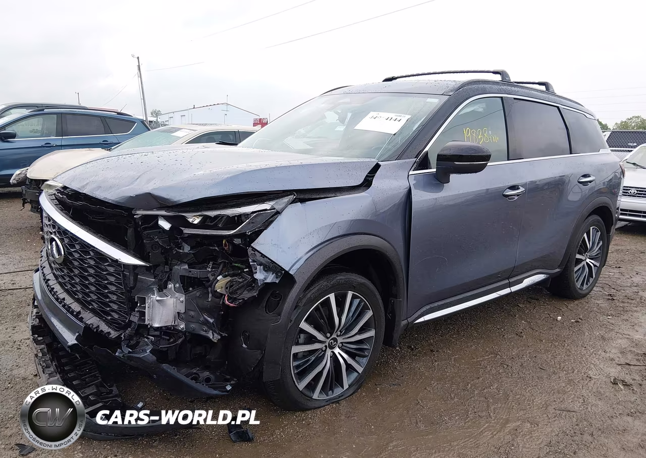 2024 Infiniti Qx60 Autograph Awd VIN:5N1DL1HU4RC336053 - 6
