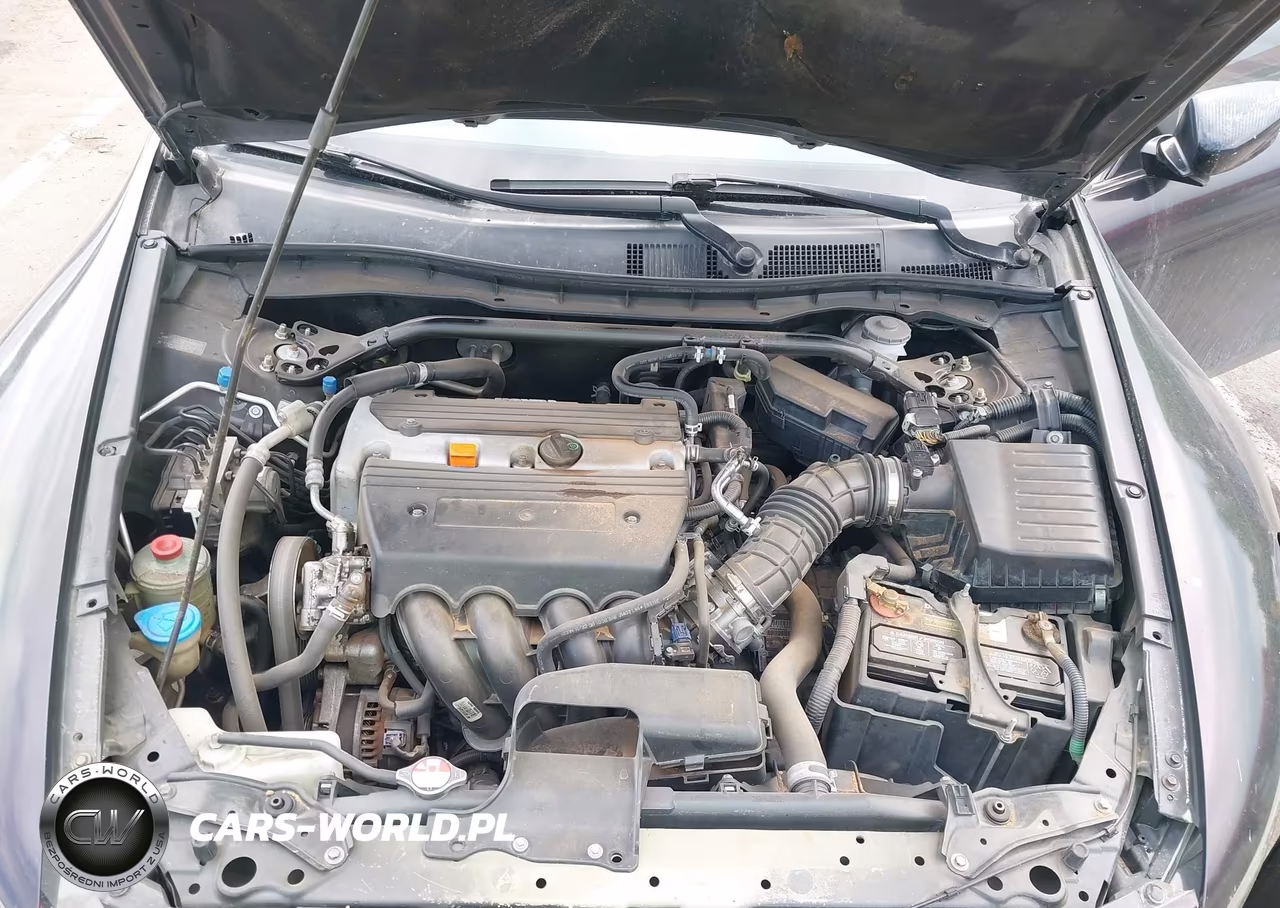 2008 Honda Accord 2.4 Ex-L VIN:1HGCS12878A023072 - 10