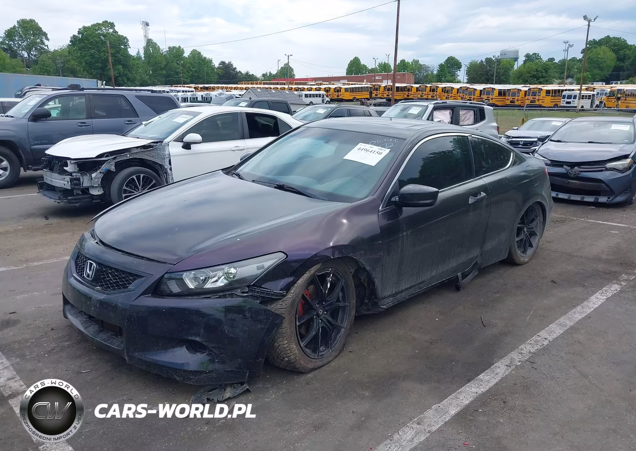 2008 Honda Accord 2.4 Ex-L VIN:1HGCS12878A023072 - 2