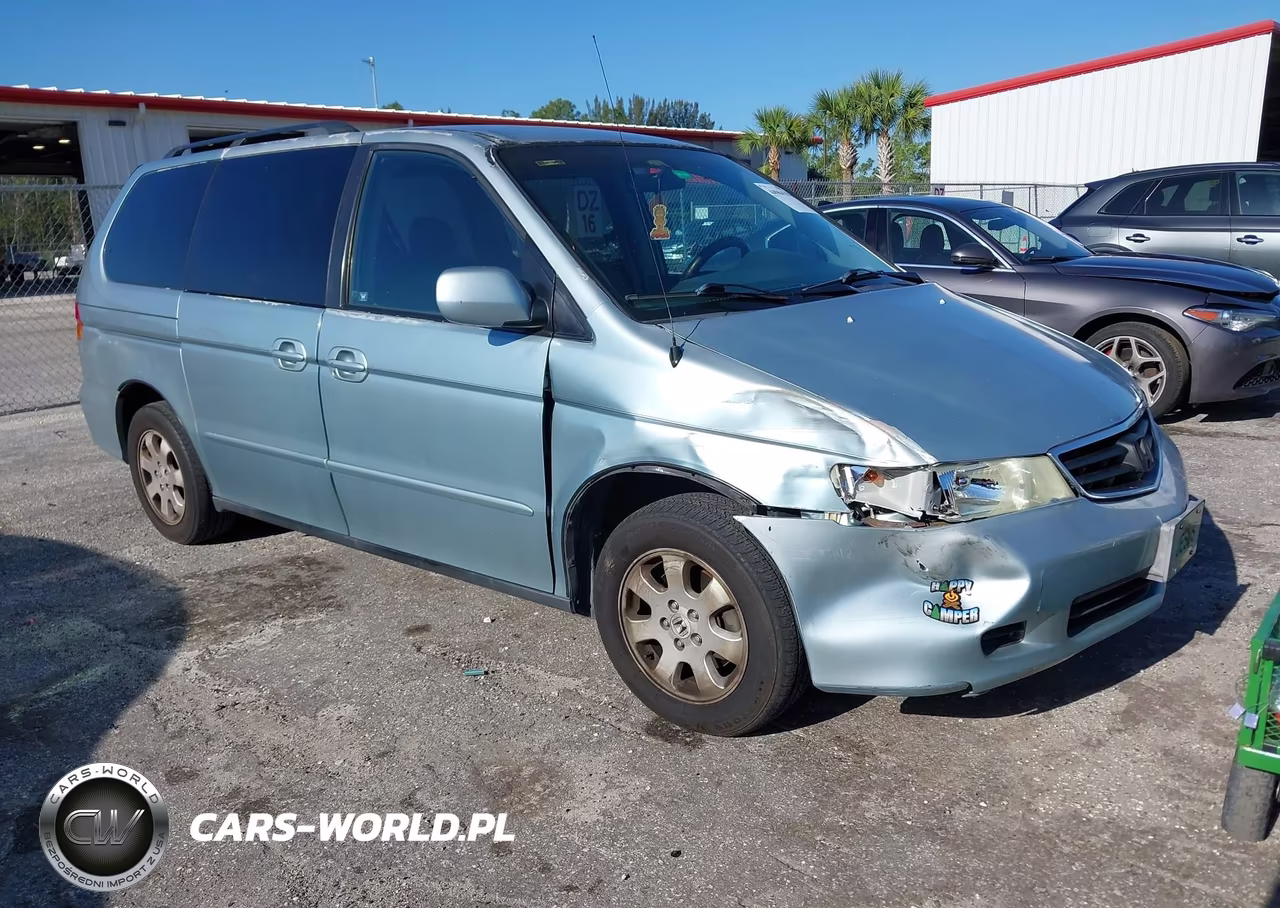 2003 Honda Odyssey Ex-L