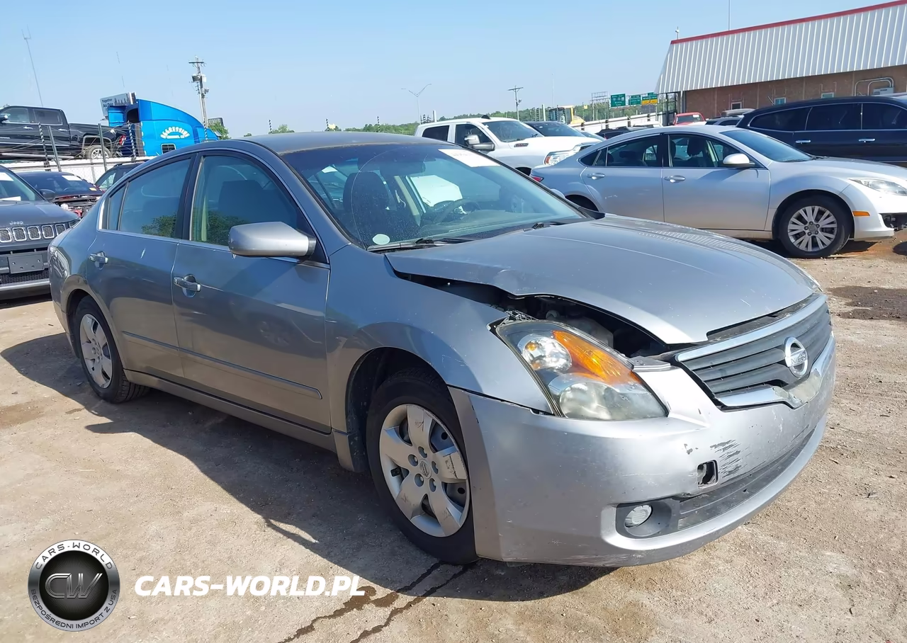 2008 Nissan Altima 2.5 S – zdjęcie 1 z 16