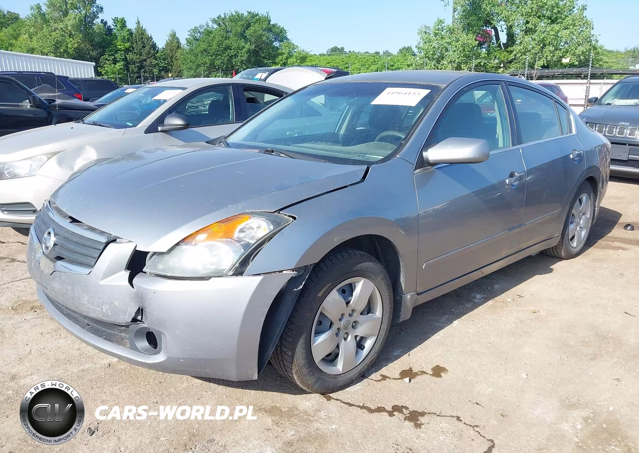 2008 Nissan Altima 2.5 S VIN:1N4AL21E08C286918 - 2