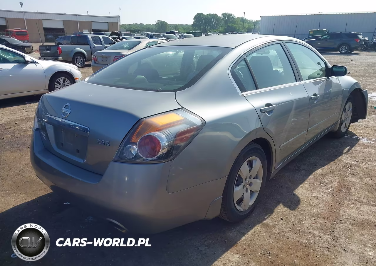 2008 Nissan Altima 2.5 S VIN:1N4AL21E08C286918 - 4