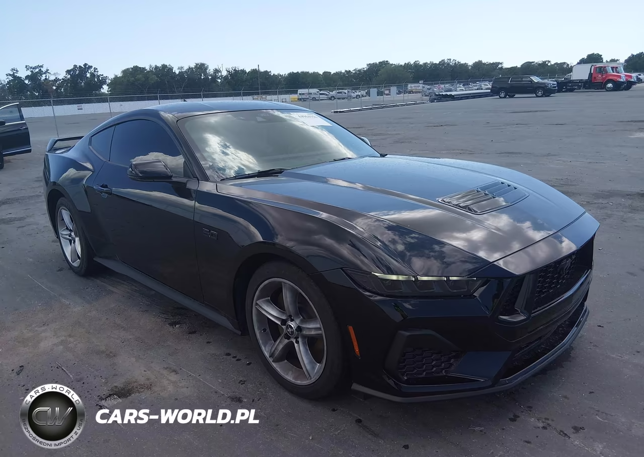 2024 Ford Mustang Gt Premium Fastback