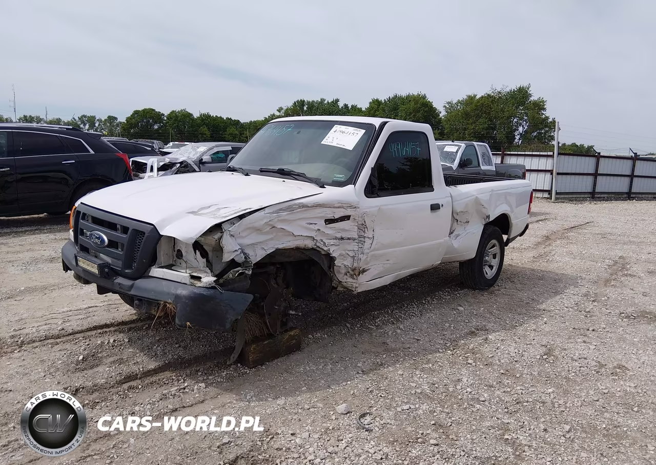 2011 Ford Ranger Xl VIN:1FTKR1AD4BPB00098 - 2