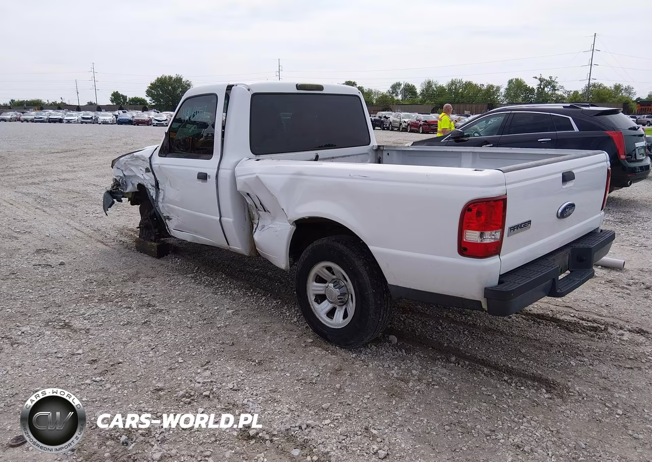2011 Ford Ranger Xl VIN:1FTKR1AD4BPB00098 - 3