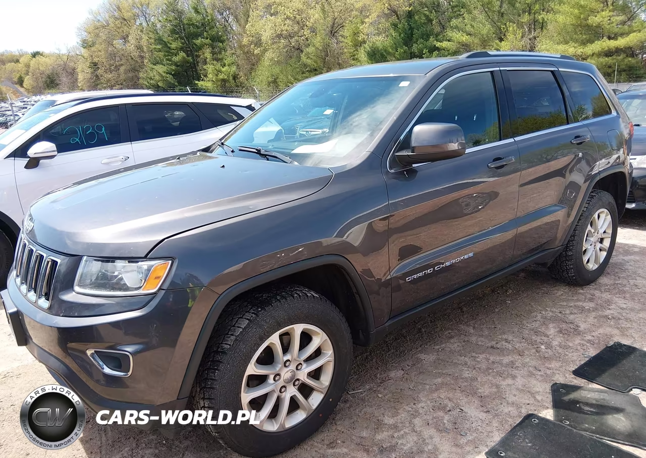 2015 Jeep Grand Cherokee Laredo VIN:1C4RJFAG1FC168370 - 2