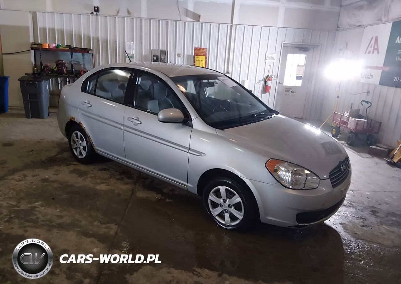 2010 Hyundai Accent Gls