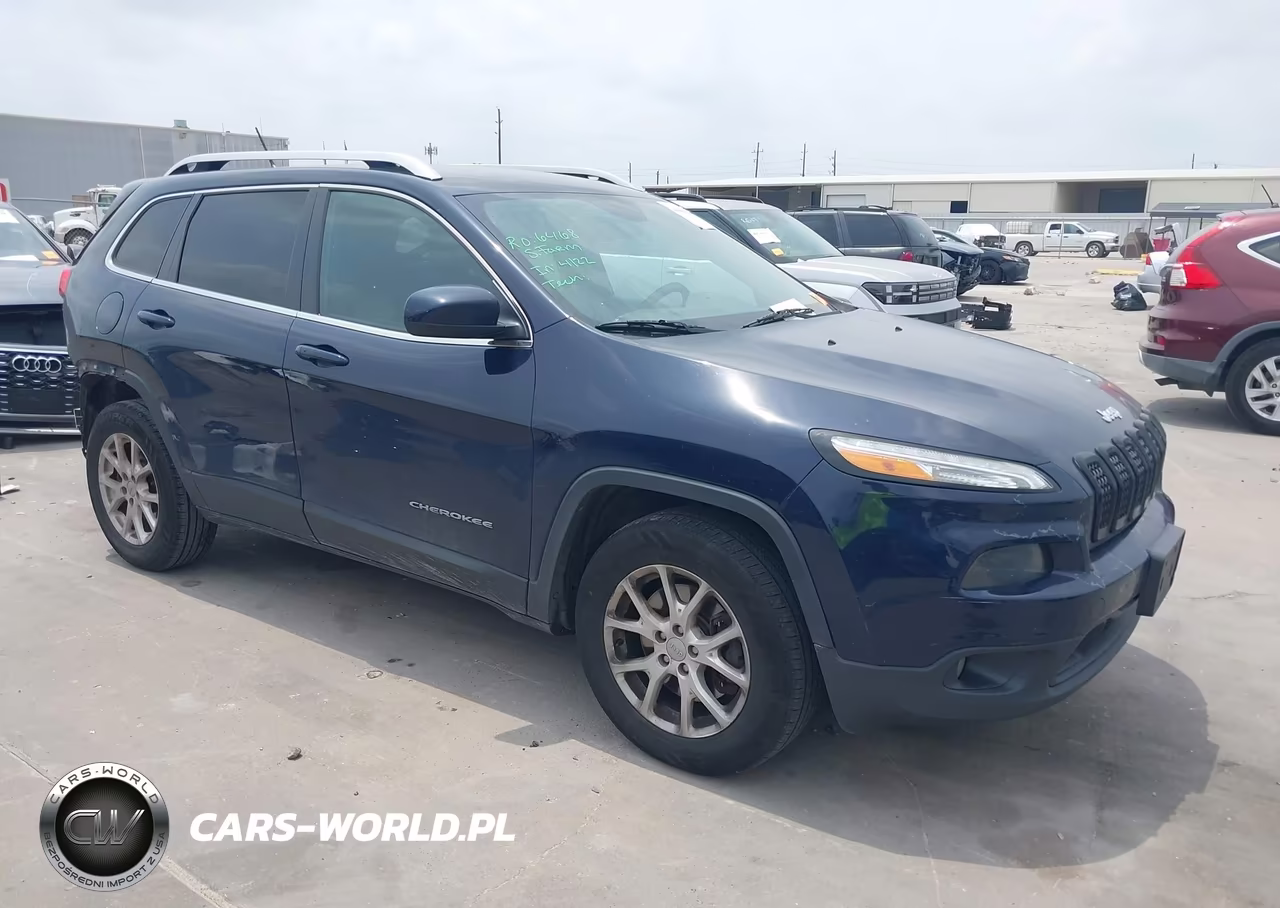 2014 Jeep Cherokee Latitude