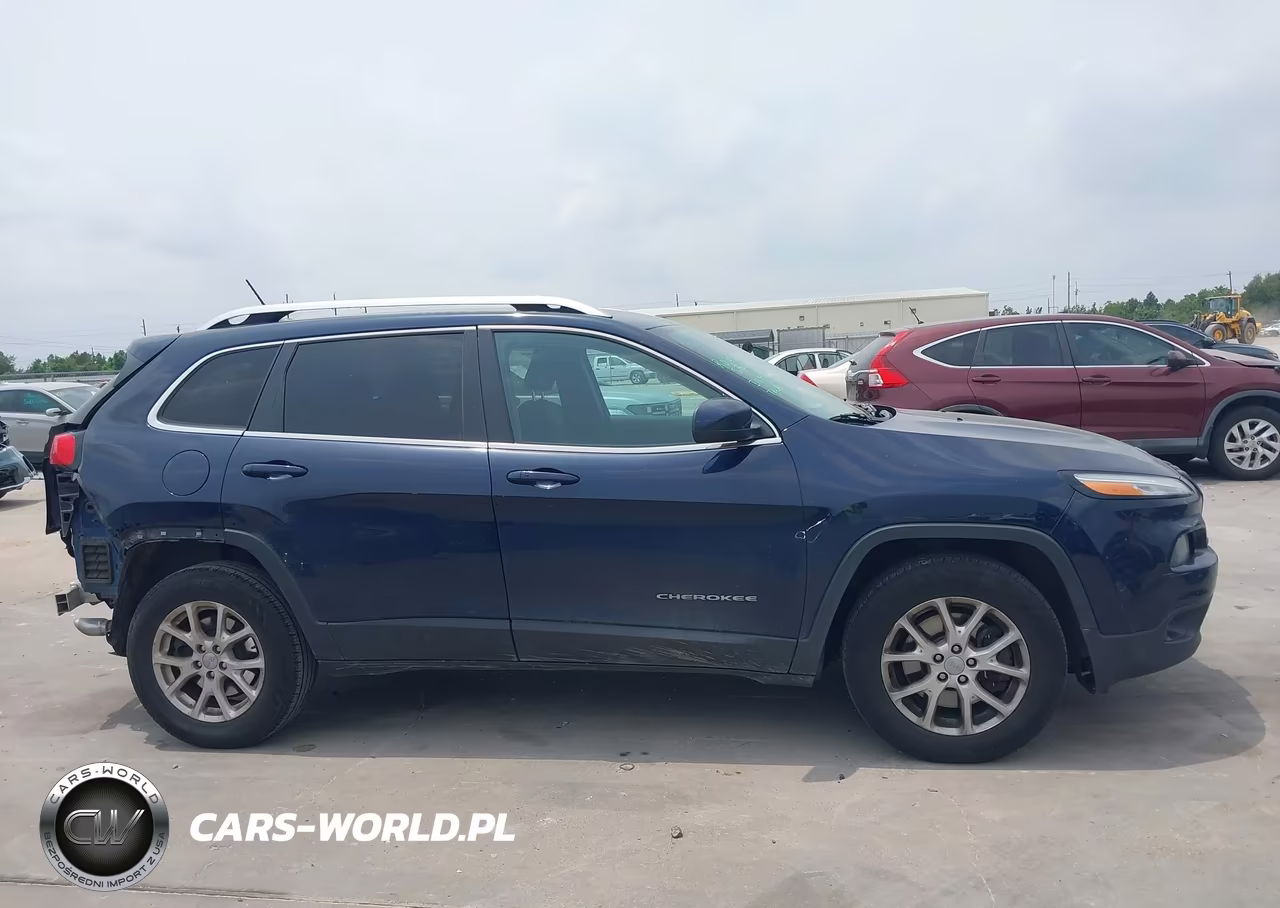 2014 Jeep Cherokee Latitude VIN:1C4PJMCS2EW176164 - 14