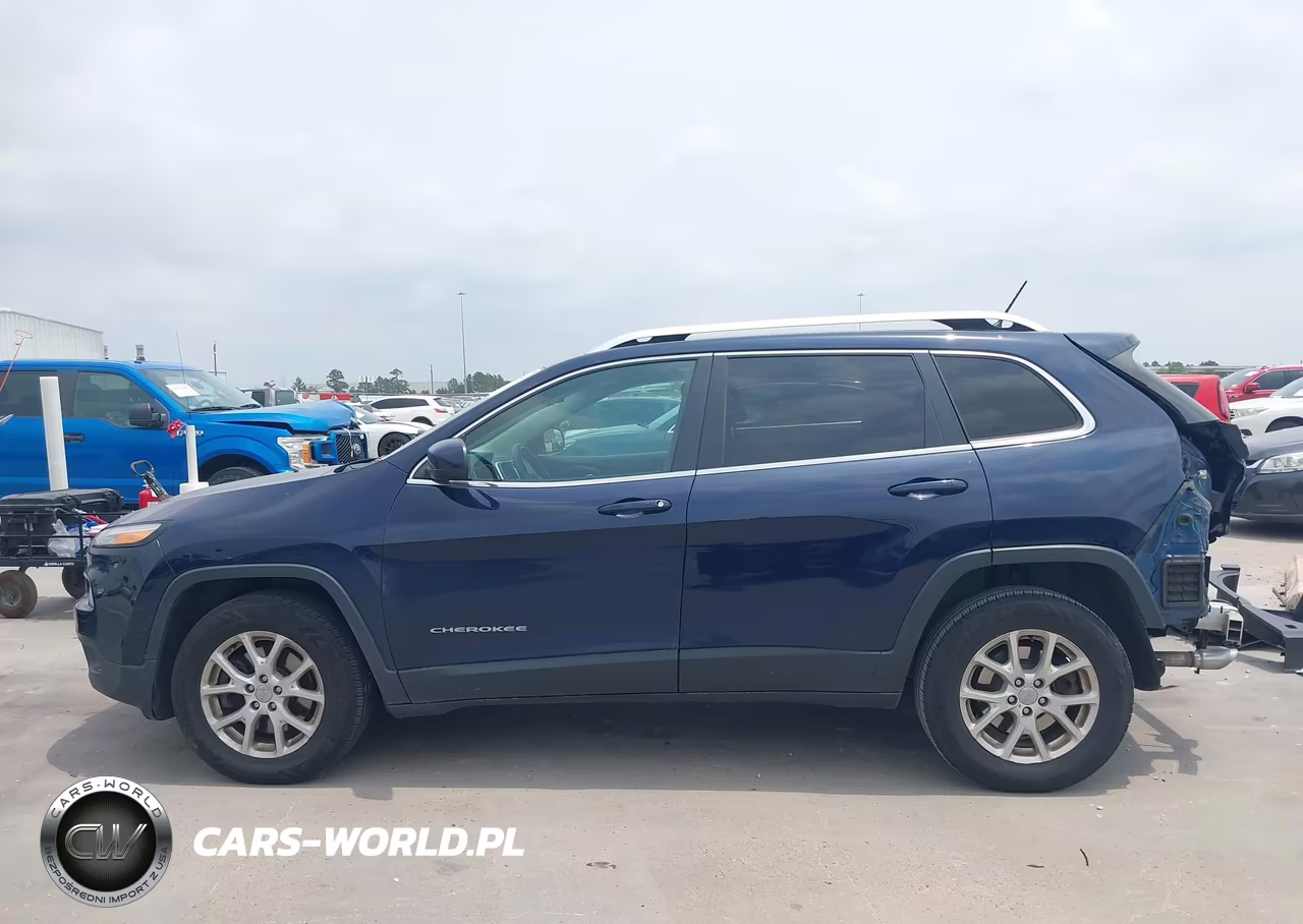 2014 Jeep Cherokee Latitude VIN:1C4PJMCS2EW176164 - 15
