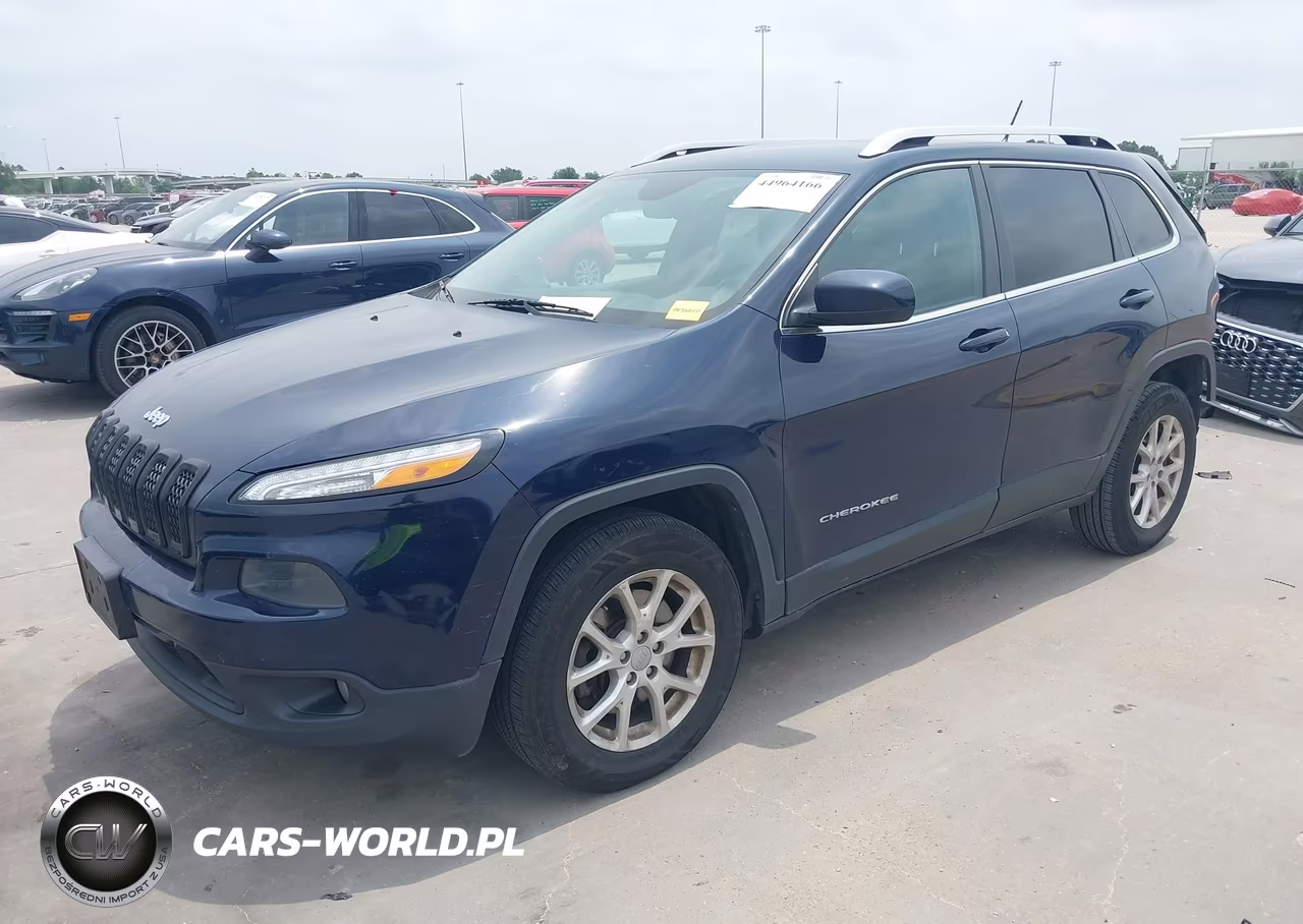 2014 Jeep Cherokee Latitude VIN:1C4PJMCS2EW176164 - 2