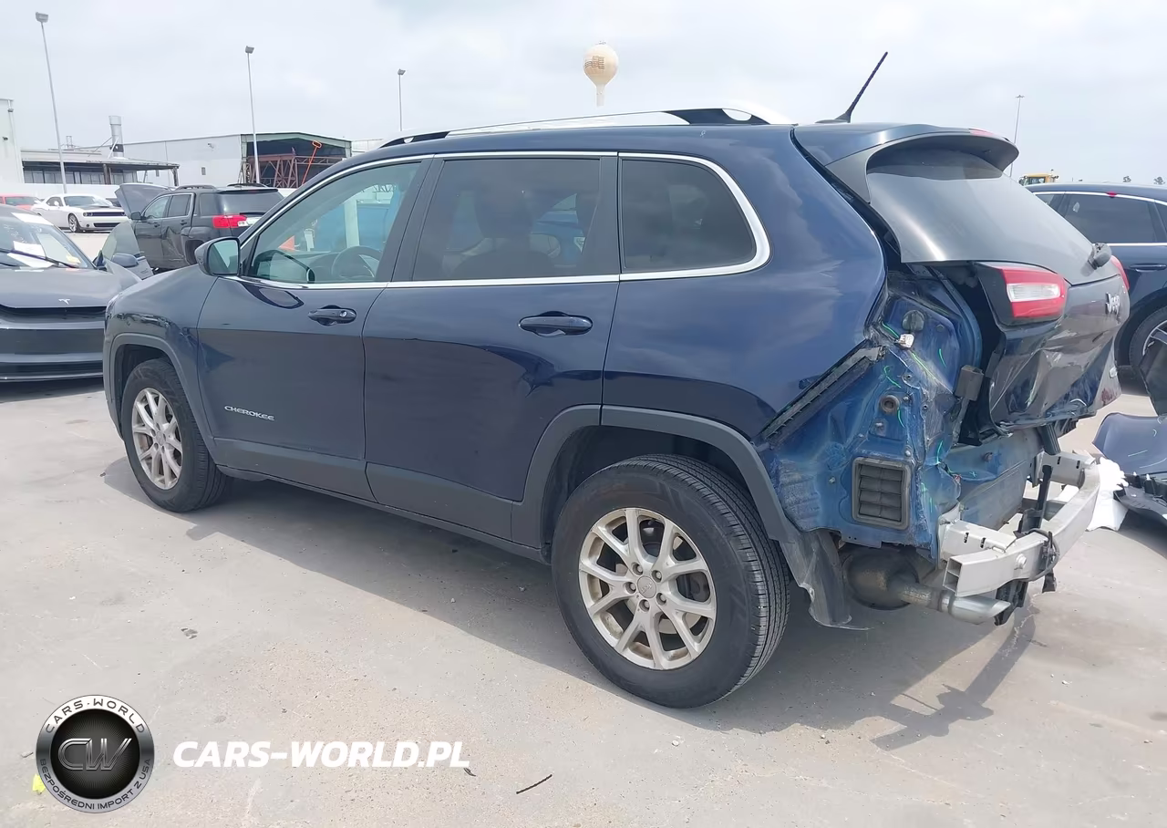 2014 Jeep Cherokee Latitude VIN:1C4PJMCS2EW176164 - 3