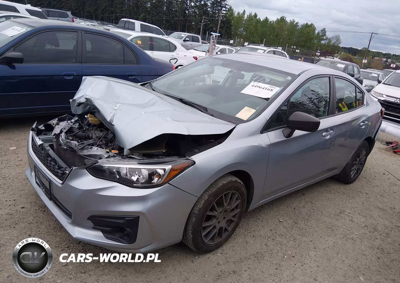 2018 Subaru Impreza 2.0I VIN:4S3GKAA65J3608520 - 2