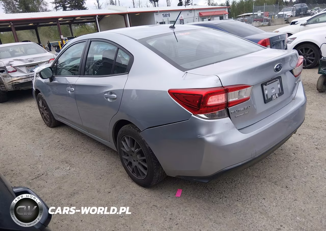 2018 Subaru Impreza 2.0I VIN:4S3GKAA65J3608520 - 3