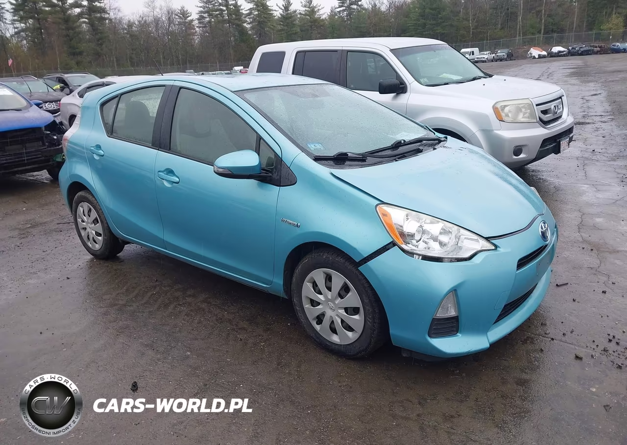 2014 Toyota Prius C One