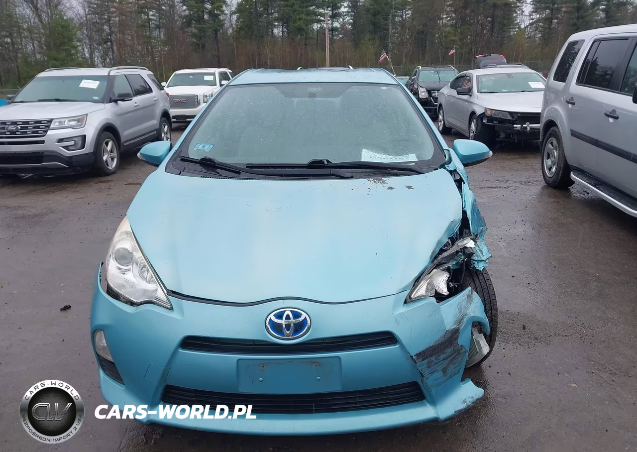 2014 Toyota Prius C One VIN:JTDKDTB36E1070481 - 18
