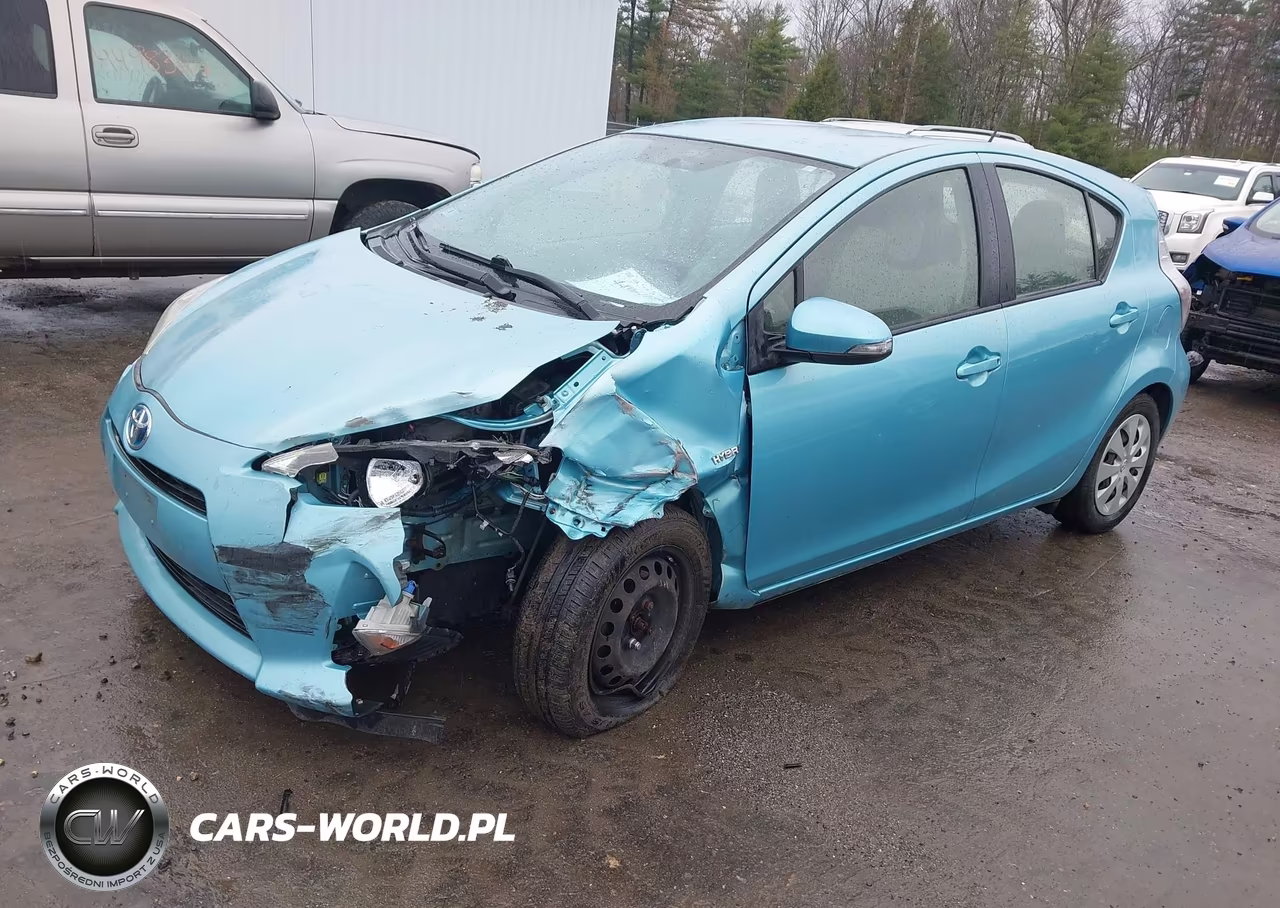 2014 Toyota Prius C One VIN:JTDKDTB36E1070481 - 2