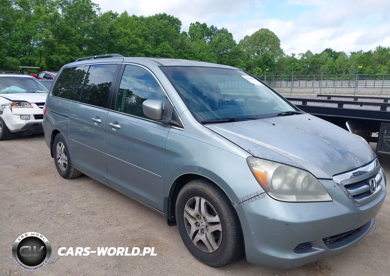 2007 Honda Odyssey Ex-L