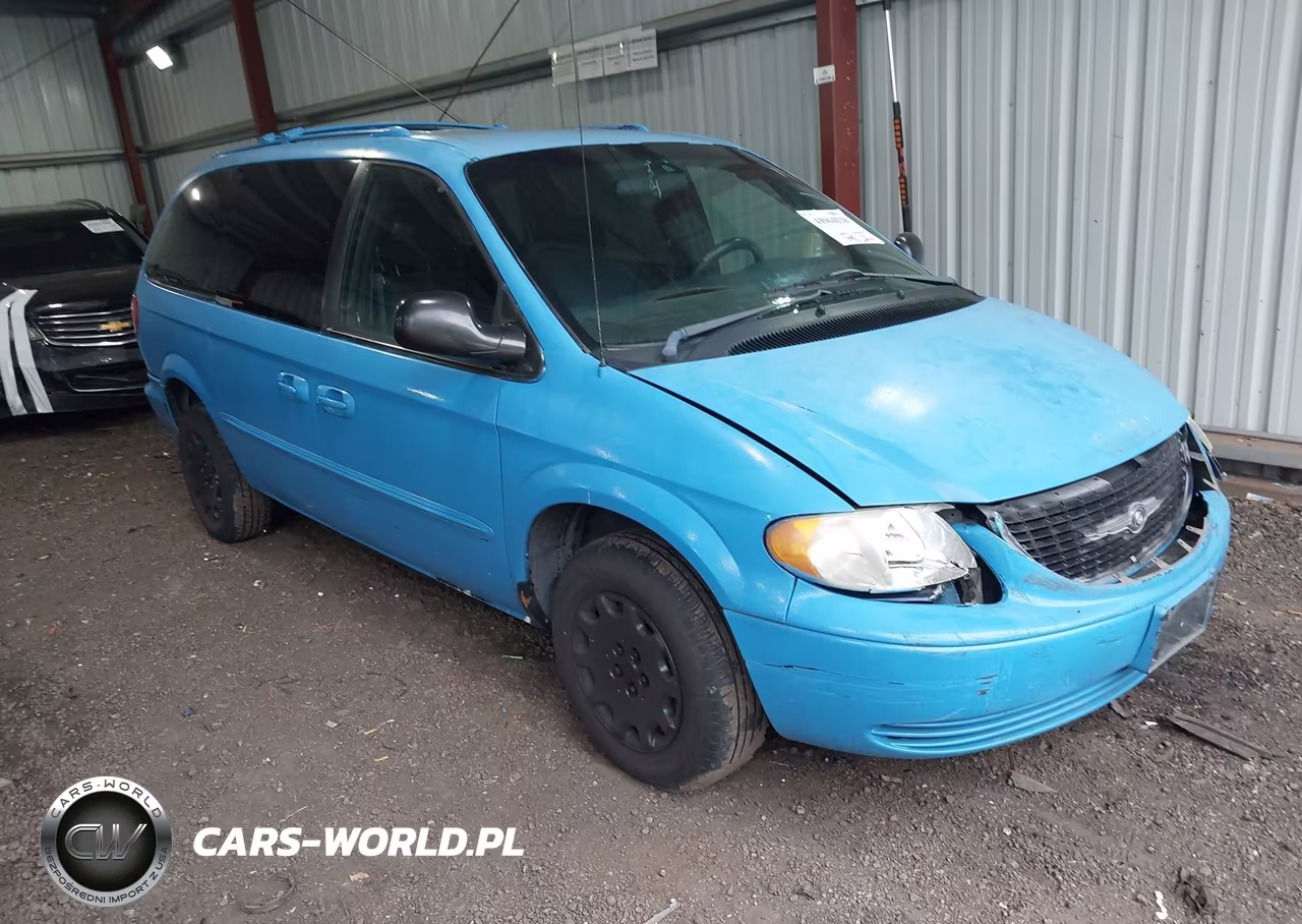 2002 Chrysler Town & Country Lx