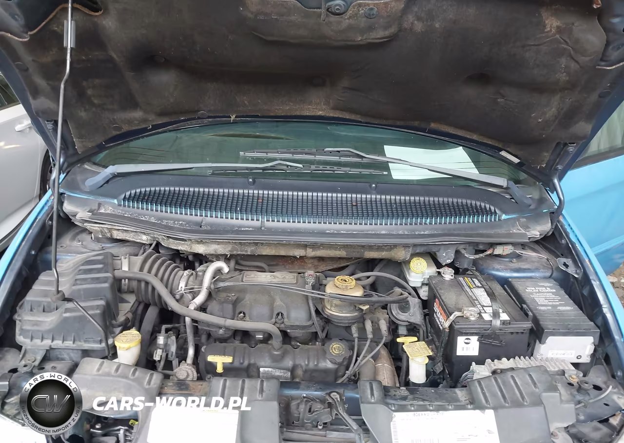 2002 Chrysler Town & Country Lx VIN:2C4GP44382R553851 - 10