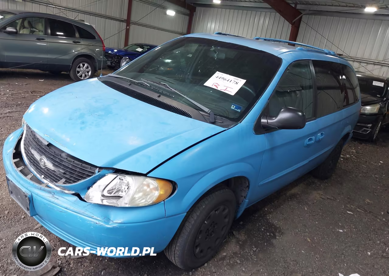 2002 Chrysler Town & Country Lx VIN:2C4GP44382R553851 - 2
