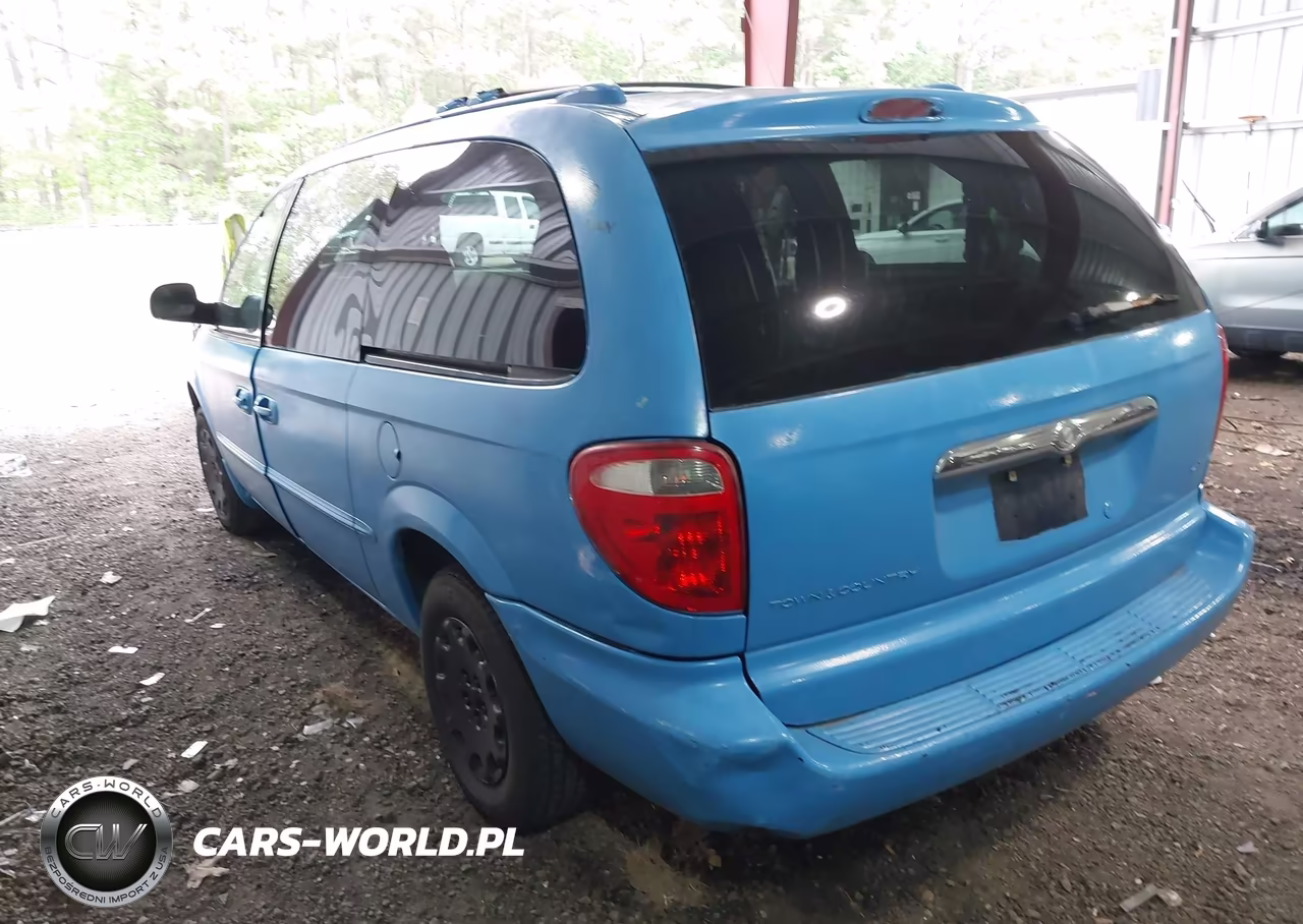 2002 Chrysler Town & Country Lx VIN:2C4GP44382R553851 - 3