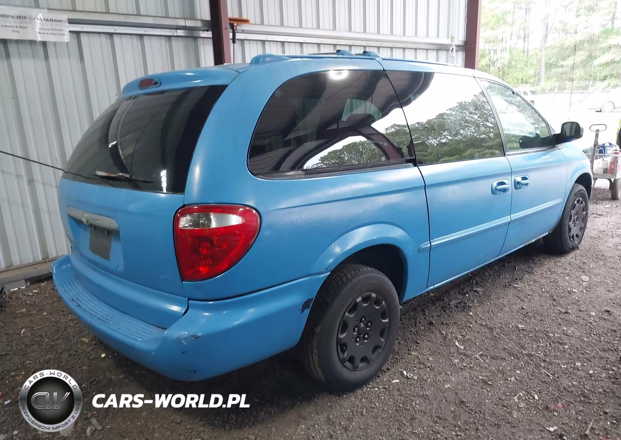 2002 Chrysler Town & Country Lx VIN:2C4GP44382R553851 - 4
