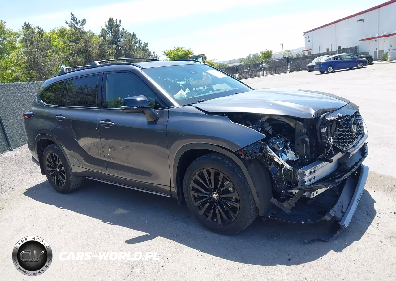 2024 Toyota Highlander Xse – zdjęcie 1 z 17