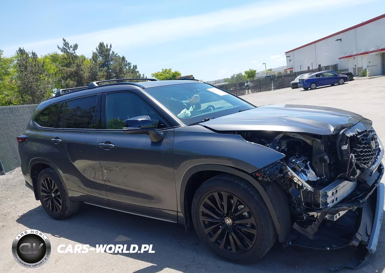 2024 Toyota Highlander Xse VIN:5TDKDRBH8RS540341 - 14