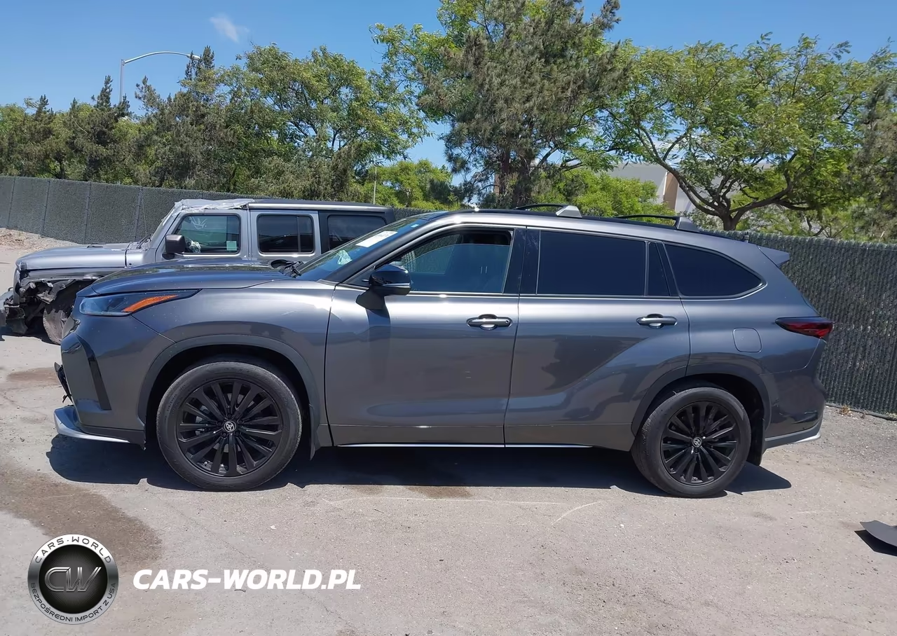 2024 Toyota Highlander Xse VIN:5TDKDRBH8RS540341 - 15