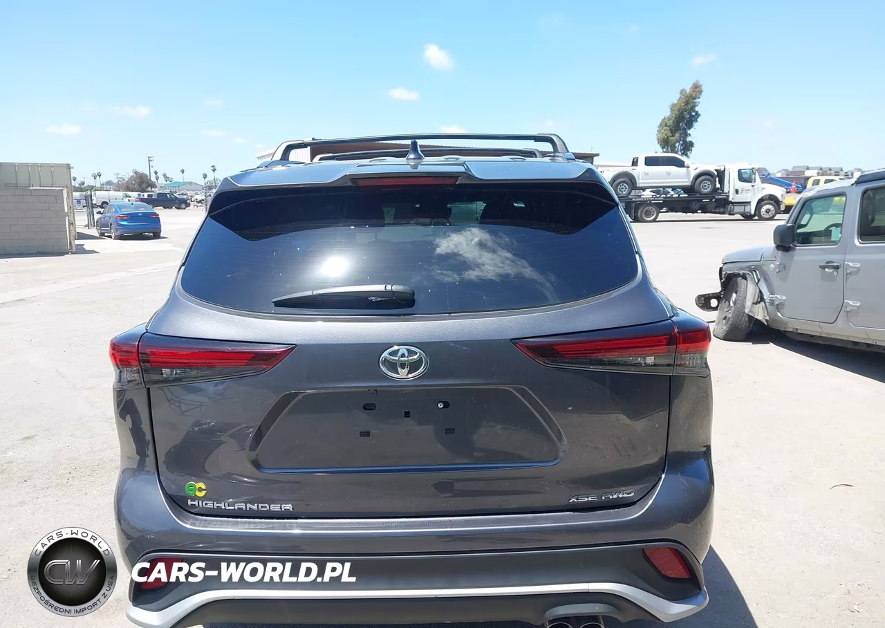 2024 Toyota Highlander Xse VIN:5TDKDRBH8RS540341 - 17